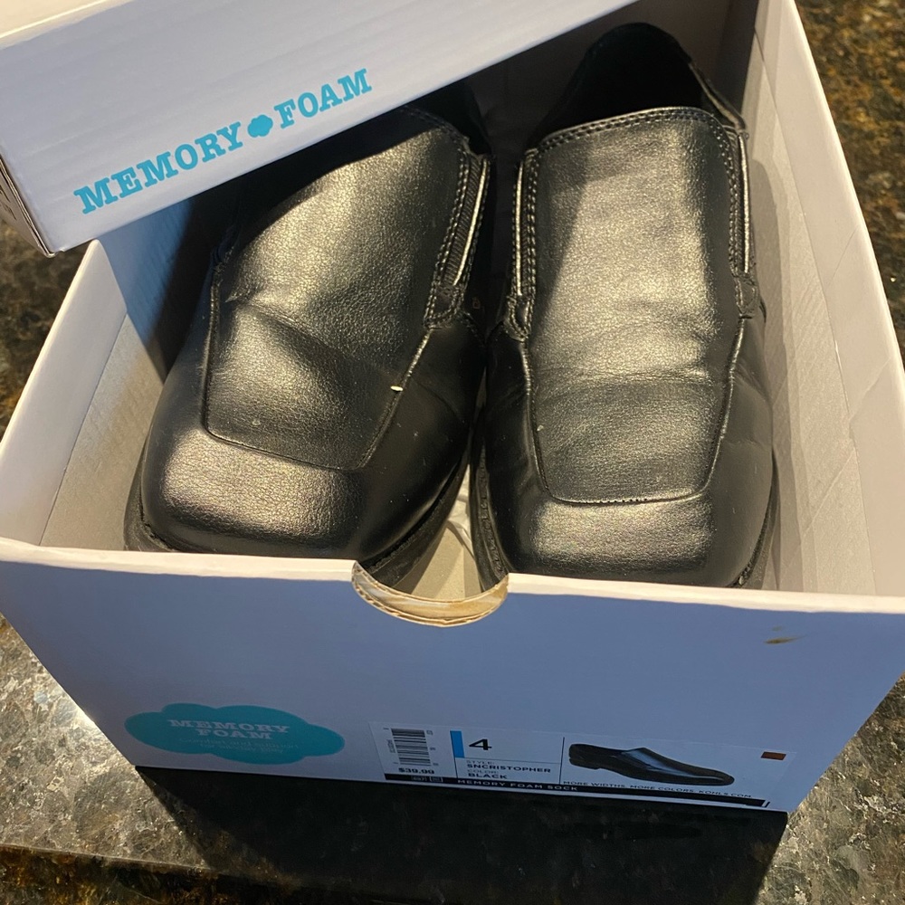 Sonoma slip on dress shoes